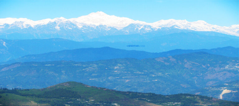kanchenjunga from rishyap