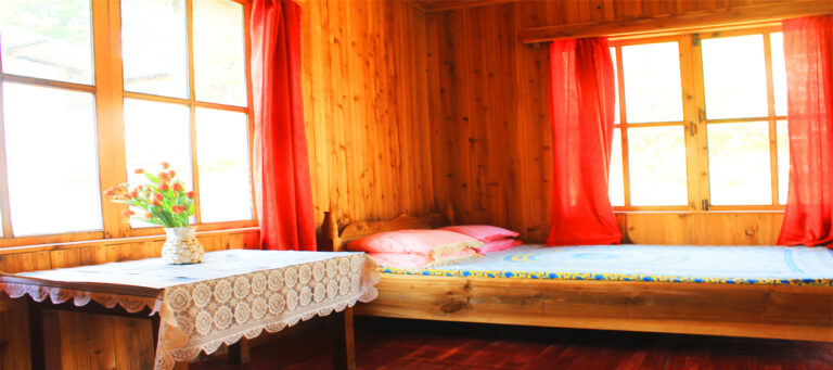 rishyap homestay interior