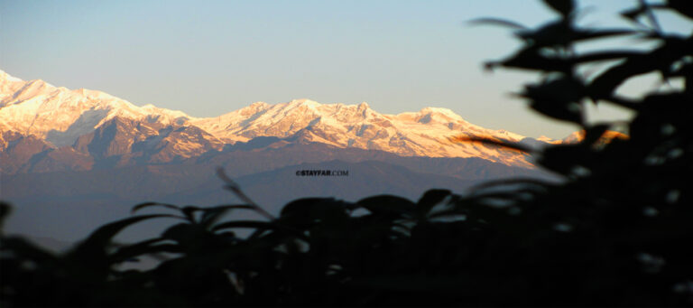 kanchenjunga from rishyap