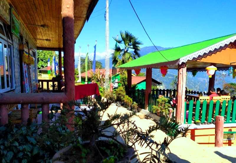 temi tea garden homestay