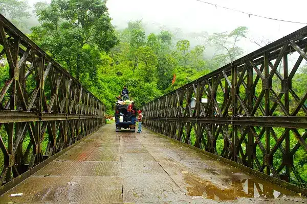 mineral spring village bridge